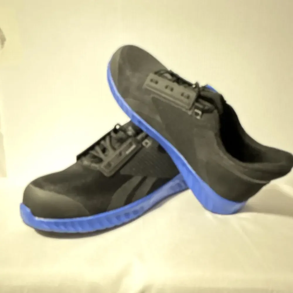 Reebok Day One Safety Sublite Legend EH Comp Toe Black/Blue Mens 12 Wide